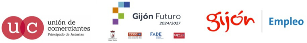 Unión de Comerciantes, Gijón Futuro, Gijón Empleo